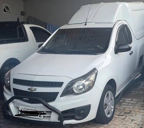 CHEVROLET MONTANA 1.4 MPFI COMBO CS 8V ECONO FLEX 2P MANUAL CHEVROLET MONTANA 1.4 MPFI COMBO CS 8V ECONO FLEX 2P MANUAL